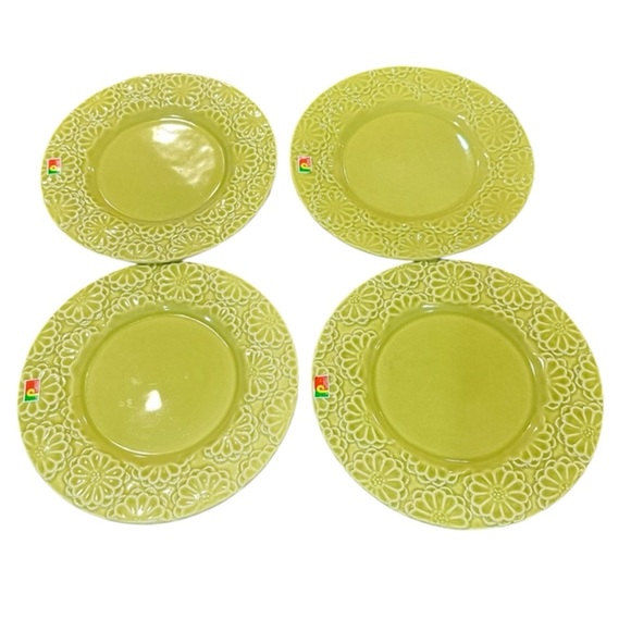 Pier 1 Other - 🦋Pier 1 Set of 4 Amadora Green salad Plate’s